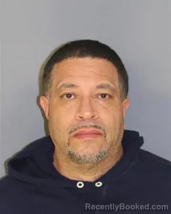 Mugshot of Alberto Ramos booked in Essex County, New Jersey on August 29, 2026