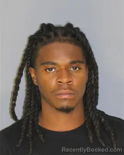 Mugshot of Jaleel Martin booked in Essex County, New Jersey on August 29, 2026