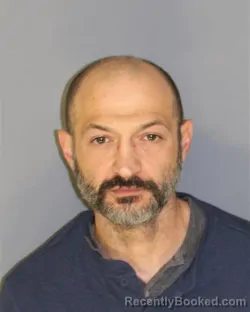 Mugshot of Jason P Martinelli booked in Essex County, New Jersey on August 30, 2026