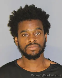 Mugshot of Tashawn G Kennedy booked in Essex County, New Jersey on August 30, 2026