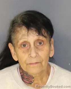 Mugshot of Patricia Zamorano booked in Essex County, New Jersey on August 30, 2026