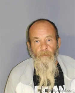 Mugshot of David Ayers booked in Essex County, New Jersey on August 30, 2026