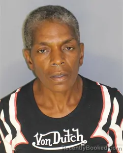 Mugshot of Debra D Oliver booked in Essex County, New Jersey on August 30, 2026