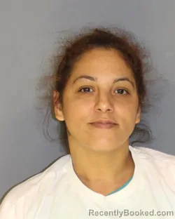 Mugshot of Mariela P Garcia booked in Essex County, New Jersey on August 30, 2026