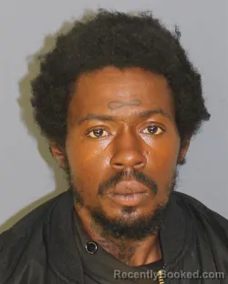 Mugshot of Rasul J Elliot booked in Essex County, New Jersey on August 30, 2026