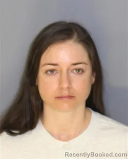 Mugshot of Megan E Byrne booked in Essex County, New Jersey on August 30, 2026