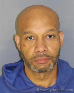 Mugshot of Charles J Sampson booked in Essex County, New Jersey on August 31, 2026