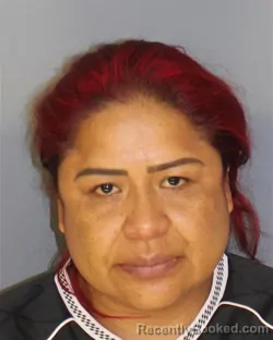 Mugshot of Katty Garzonquibiurco booked in Essex County, New Jersey on August 31, 2026