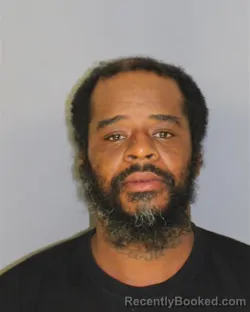 Mugshot of Samad Rodgers booked in Essex County, New Jersey on August 31, 2026
