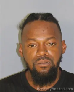 Mugshot of Isaiah T Thompson booked in Essex County, New Jersey on August 31, 2026
