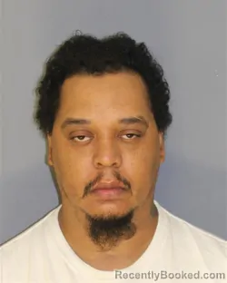 Mugshot of Antoine Lacy booked in Essex County, New Jersey on August 31, 2026