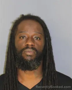 Mugshot of Shaquan M Johnson booked in Essex County, New Jersey on August 31, 2026