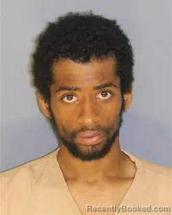 Mugshot of Kassir Hayes booked in Essex County, New Jersey on August 31, 2026