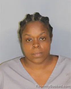 Mugshot of Tynequa Gordon booked in Essex County, New Jersey on August 31, 2026