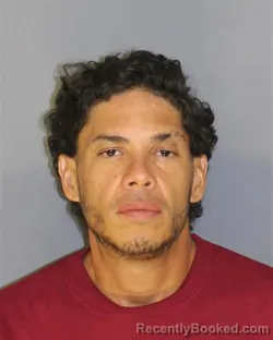 Mugshot of Joel Dejesus booked in Essex County, New Jersey on August 31, 2026
