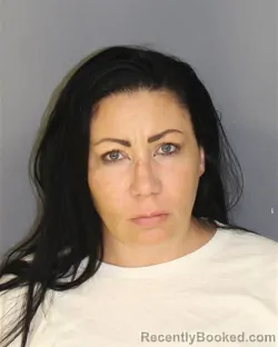Mugshot of Jessica Paget booked in Essex County, New Jersey on August 31, 2026