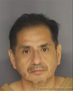 Mugshot of Javier Barrera booked in Essex County, New Jersey on August 31, 2026