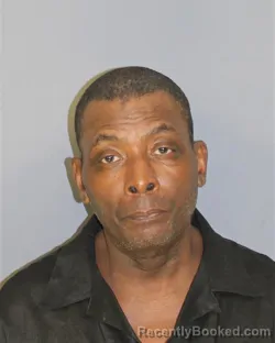 Mugshot of Derrick E Dargan booked in Essex County, New Jersey on September 1, 2026