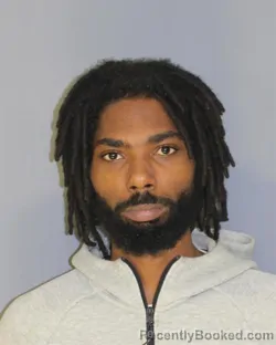 Mugshot of Dimitrius Murray booked in Essex County, New Jersey on September 1, 2026