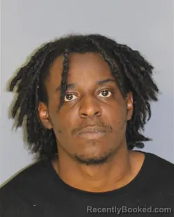 Mugshot of Dion Wiggins booked in Essex County, New Jersey on September 1, 2026