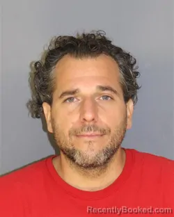 Mugshot of Christopher L Morales booked in Essex County, New Jersey on September 1, 2026
