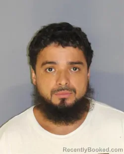 Mugshot of Juan Roman booked in Essex County, New Jersey on September 1, 2026