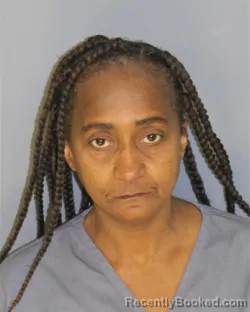 Mugshot of Ezeria M Williams booked in Essex County, New Jersey on September 1, 2026