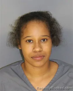 Mugshot of Jada S Bonilla booked in Essex County, New Jersey on September 1, 2026
