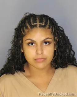 Mugshot of Kaitlyn J Garcia booked in Essex County, New Jersey on September 1, 2026