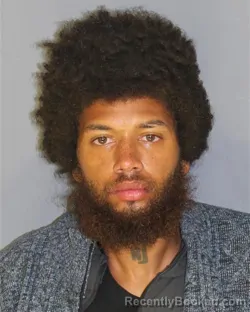 Mugshot of Louis A Velez booked in Essex County, New Jersey on September 1, 2026
