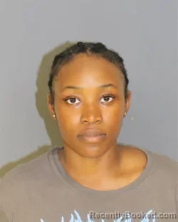 Mugshot of Laseah M Flagg booked in Essex County, New Jersey on September 1, 2026