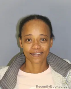 Mugshot of Ashanna A Alexander booked in Essex County, New Jersey on September 2, 2026