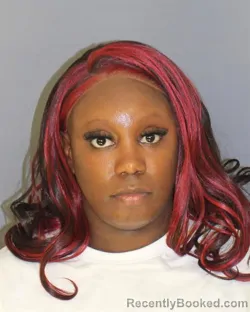 Mugshot of Richelle I Thomas booked in Essex County, New Jersey on September 2, 2026