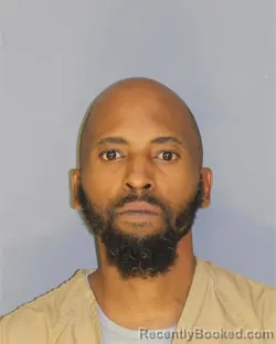 Mugshot of Emmanuel Weaver booked in Essex County, New Jersey on September 2, 2026