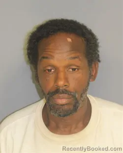 Mugshot of Lamont M Robinson booked in Essex County, New Jersey on September 2, 2026