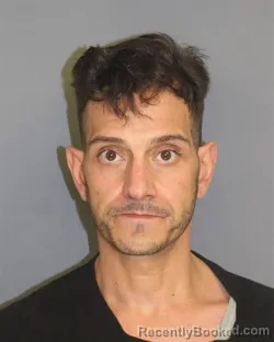 Mugshot of John Niotis booked in Essex County, New Jersey on September 2, 2026