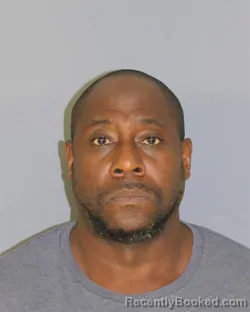 Mugshot of Raoman Davis booked in Essex County, New Jersey on September 2, 2026