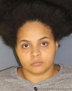 Mugshot of Tianee L Gonzalez booked in Essex County, New Jersey on September 2, 2026