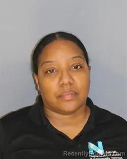 Mugshot of Shenee Freeman booked in Essex County, New Jersey on September 2, 2026