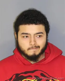 Mugshot of Jacob Cintron booked in Essex County, New Jersey on September 3, 2026