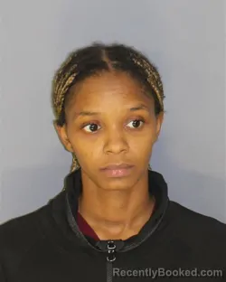 Mugshot of Akira Harris booked in Essex County, New Jersey on September 3, 2026
