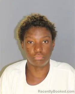 Mugshot of Cathie Saint-Juste booked in Essex County, New Jersey on September 3, 2026