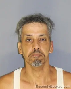 Mugshot of Hector L Delarosa booked in Essex County, New Jersey on September 3, 2026