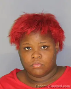 Mugshot of Daisha A Murrell booked in Essex County, New Jersey on September 3, 2026