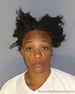 Mugshot of Antasia Gillespie booked in Essex County, New Jersey on September 3, 2026