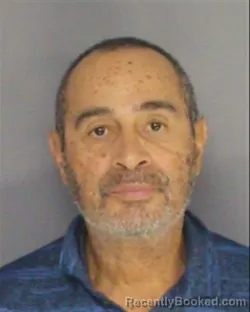 Mugshot of Ramon Perez booked in Essex County, New Jersey on September 3, 2026