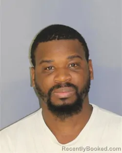 Mugshot of Jalell R Dawkins booked in Essex County, New Jersey on September 3, 2026
