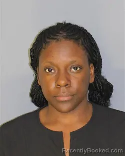 Mugshot of Naomie P Alexandre booked in Essex County, New Jersey on September 3, 2026