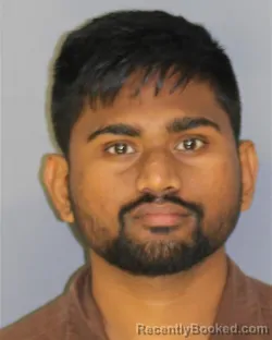 Mugshot of Kaushal Patel booked in Essex County, New Jersey on September 4, 2026