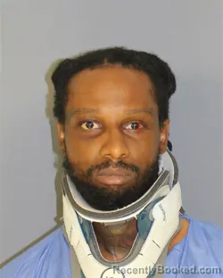 Mugshot of Tazmire Morris booked in Essex County, New Jersey on September 4, 2026